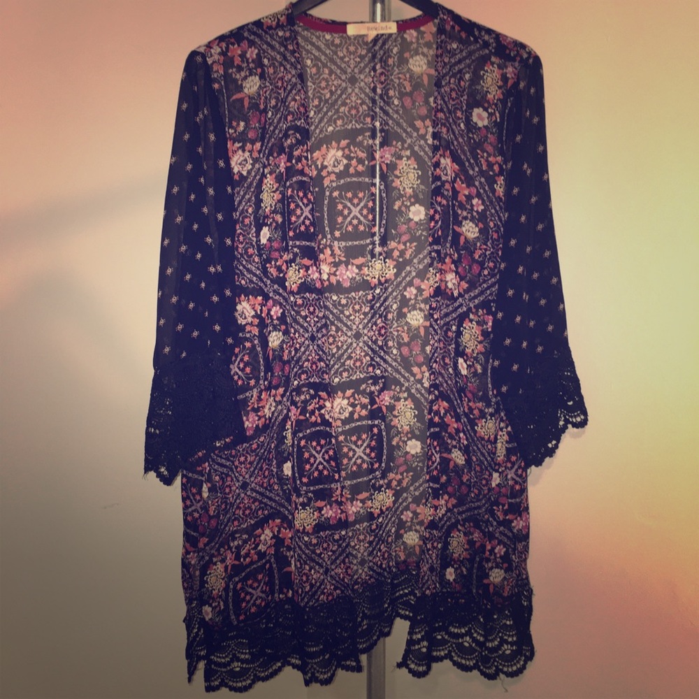 Hippy * Kimono * Cover-up  * Robe